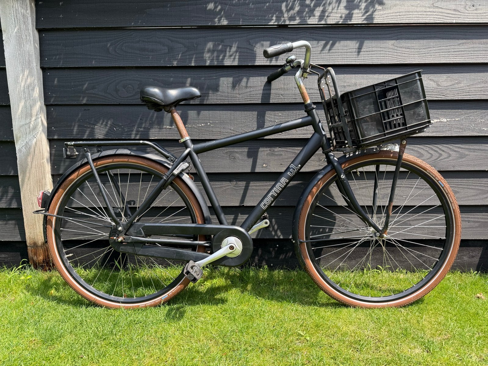 Cortina U1 Transportfiets heren - Gebruikt, Ophalen, Gebruikt, Terugtraprem, Overige merken