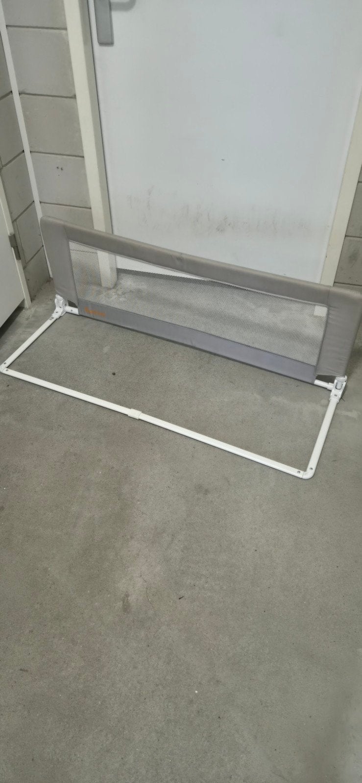 Bedhekje Baninni Grijs - Veiligheid voor uw kind, Kinderen en Baby's, Ophalen of Verzenden, Zo goed als nieuw, Minder dan 140 cm