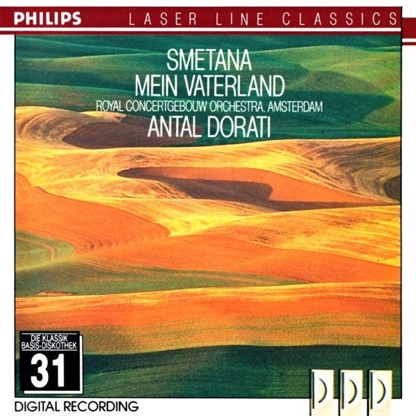 Smetana, Antal Dorati Mein Vaterland CD, Gebruikt, Ophalen of Verzenden, Romantiek, Orkest of Ballet