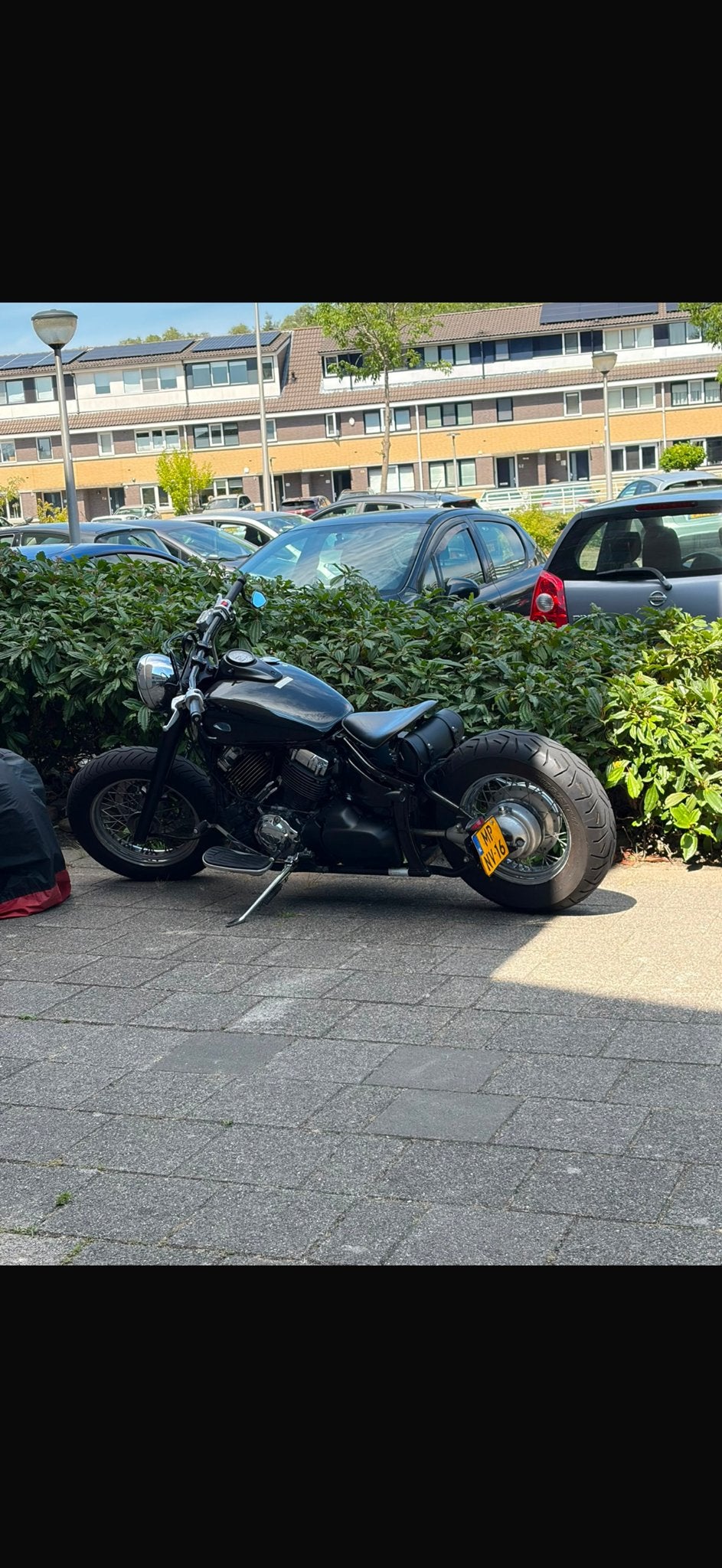 Yamaha dragstar bobber, Motoren, Ophalen of Verzenden