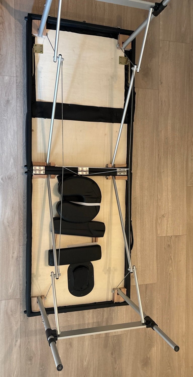 Professionele Opvouwbare Massagetafel Inclusief Accessoires, Sport en Fitness, Massageproducten, Ophalen of Verzenden, Gebruikt