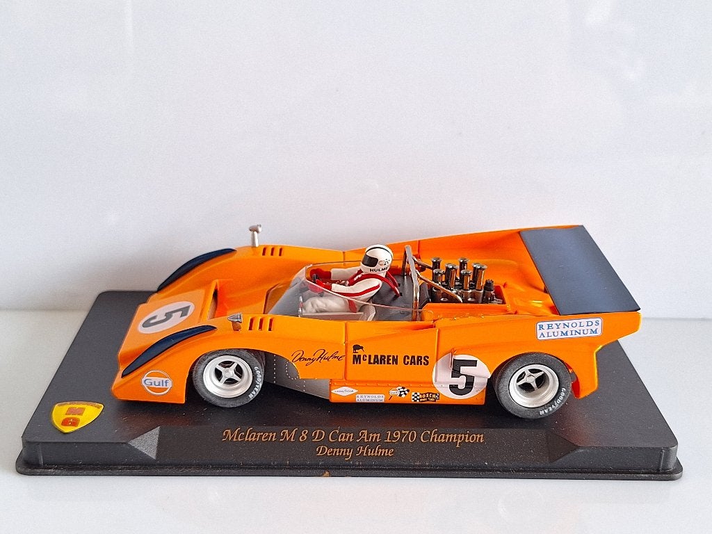 Vanquish Mc-Laren M8 D Can Am 1970 Champion Danny hulme, Overige merken, Vanquis, Racebaan, Vanquis