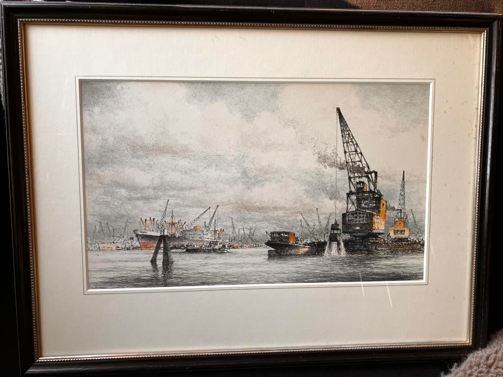 Litho M de Jongere, Ophalen of Verzenden