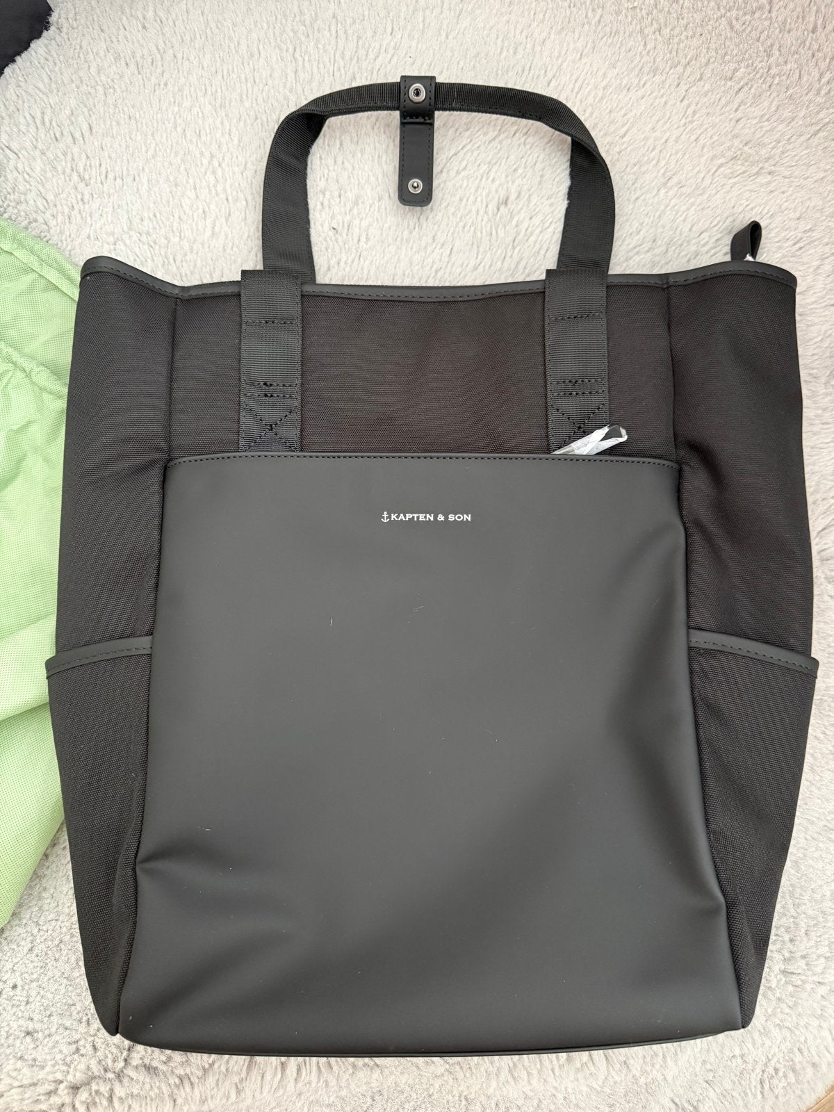 Kapten & Son rugzak - Zwart - Nieuw, Ophalen of Verzenden, Nieuw, Zwart, Overige typen