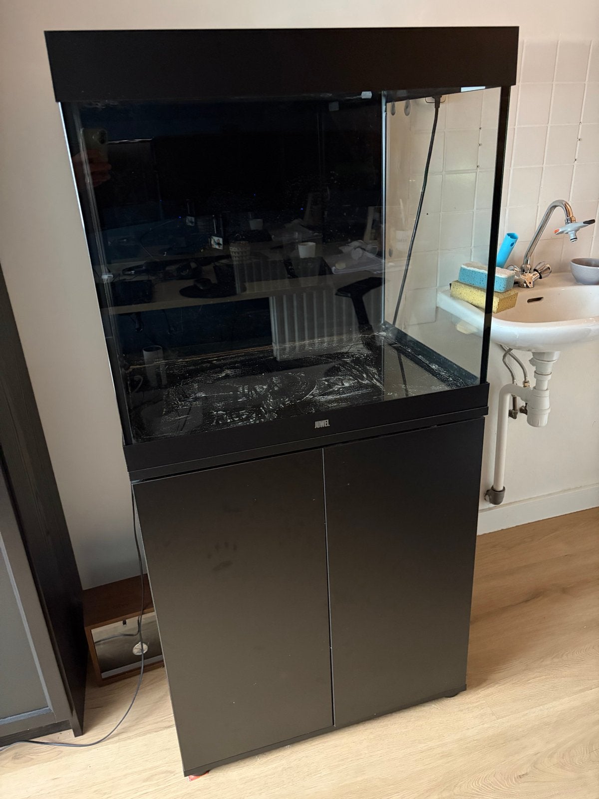 Juwel Lido 200 + Oase Biomaster Thermo 350, Ophalen, Gebruikt, Leeg aquarium