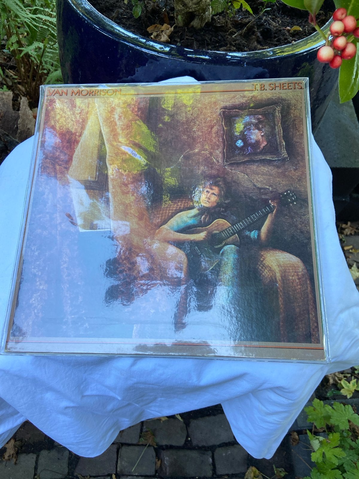 Van Morrison - T.B. Sheets LP (1973), LP, Gebruikt, Ophalen of Verzenden, Folk