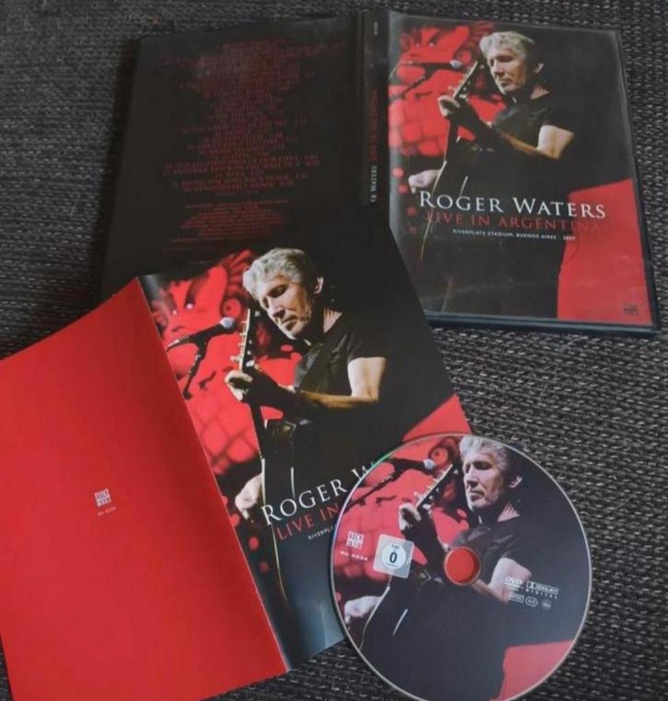 Roger Waters - Live in Argentina 2007 DVD/RARE VG+, Alle leeftijden, Ophalen of Verzenden, Zo goed als nieuw