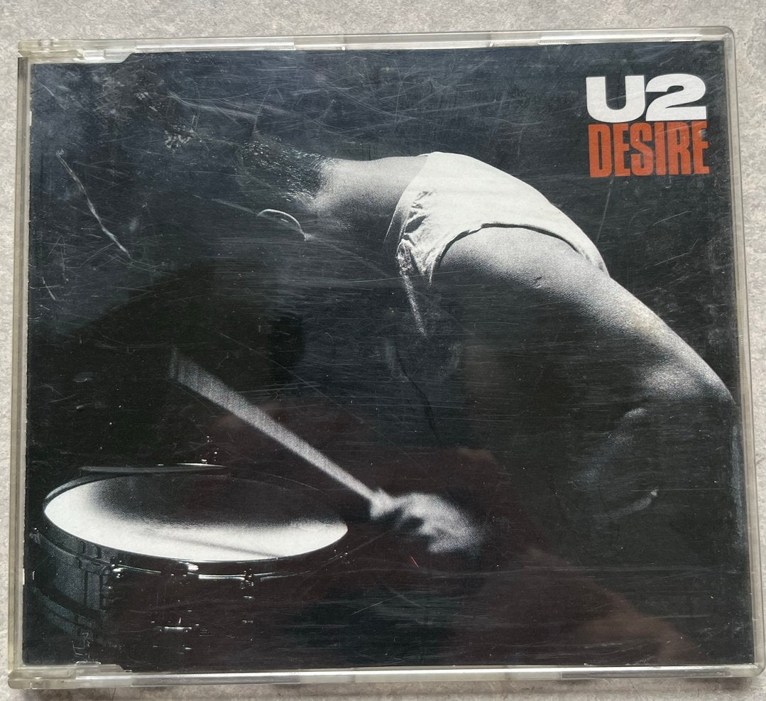 U2 - Desire (CD Single 1988), Cd's en Dvd's, Cd Singles, Ophalen of Verzenden, Gebruikt, Rock en Metal