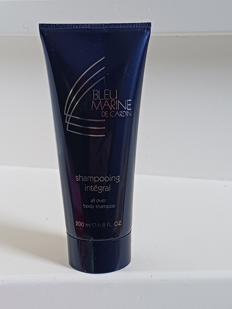 BLUE MARINE DE CARDIN BODY SHAMPOO 200ML NIEUW, Ophalen of Verzenden, Nieuw, Bad & Douche