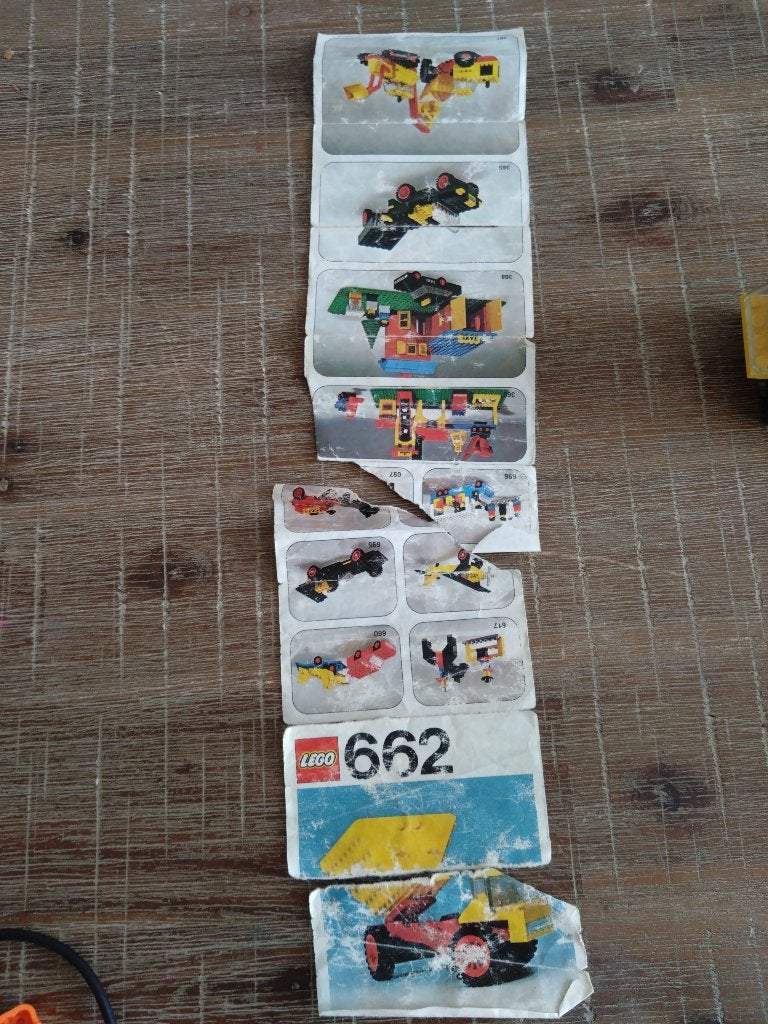 lego 662, Gebruikt, Overige thema's, Lego, Compleet
