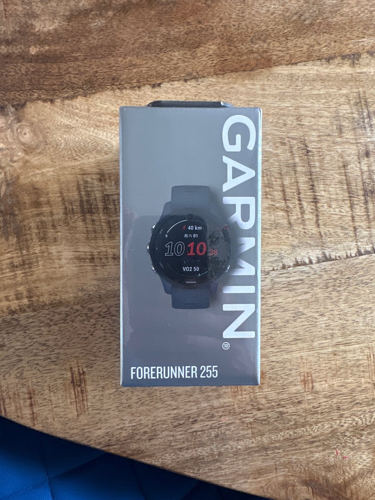 Garmin Forerunner 255 - Nieuw in doos, Afstand, Zwart, Nieuw, Ophalen of Verzenden