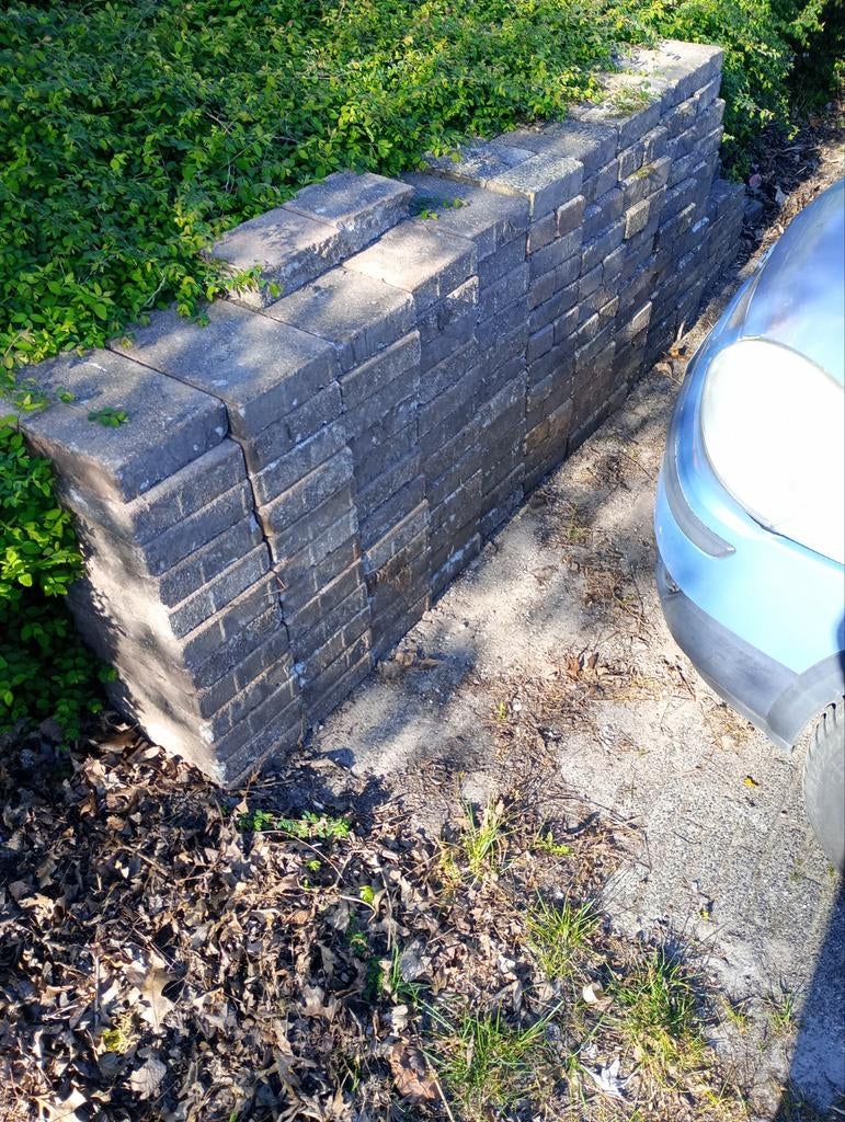 Gratis tuin stenen, Ophalen, Beton, Klinkers