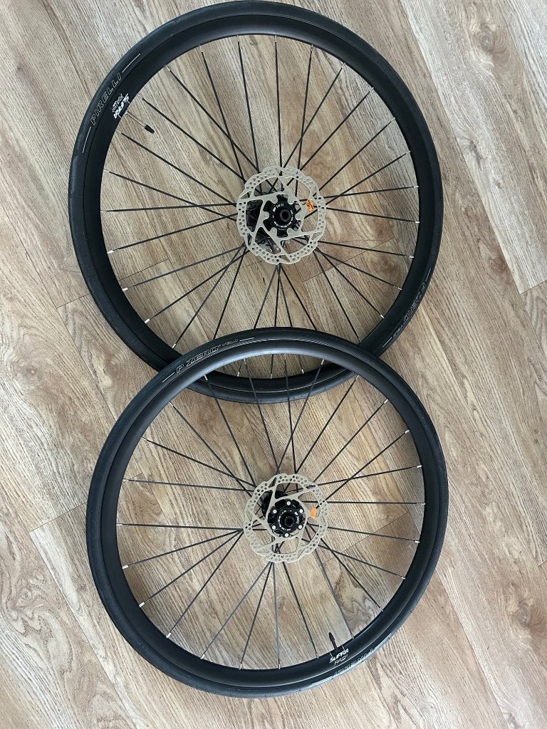 Supra RA Pro disc-wielset (centerlock), compleet, Zo goed als nieuw, Supra, Aluminium, Racefiets