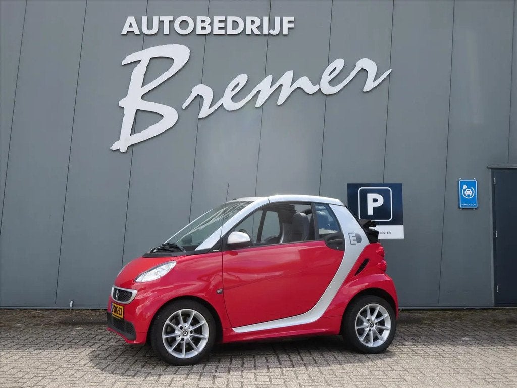 Smart Fortwo ELECTRIC DRIVE CABRIO € 6.950,00, Automaat, Stof, Gebruikt, Origineel Nederlands