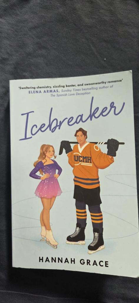 Icebreaker - Hannah Grace (Engels), Boeken, Ophalen of Verzenden, Zo goed als nieuw, Hannah Grace, Europa overig