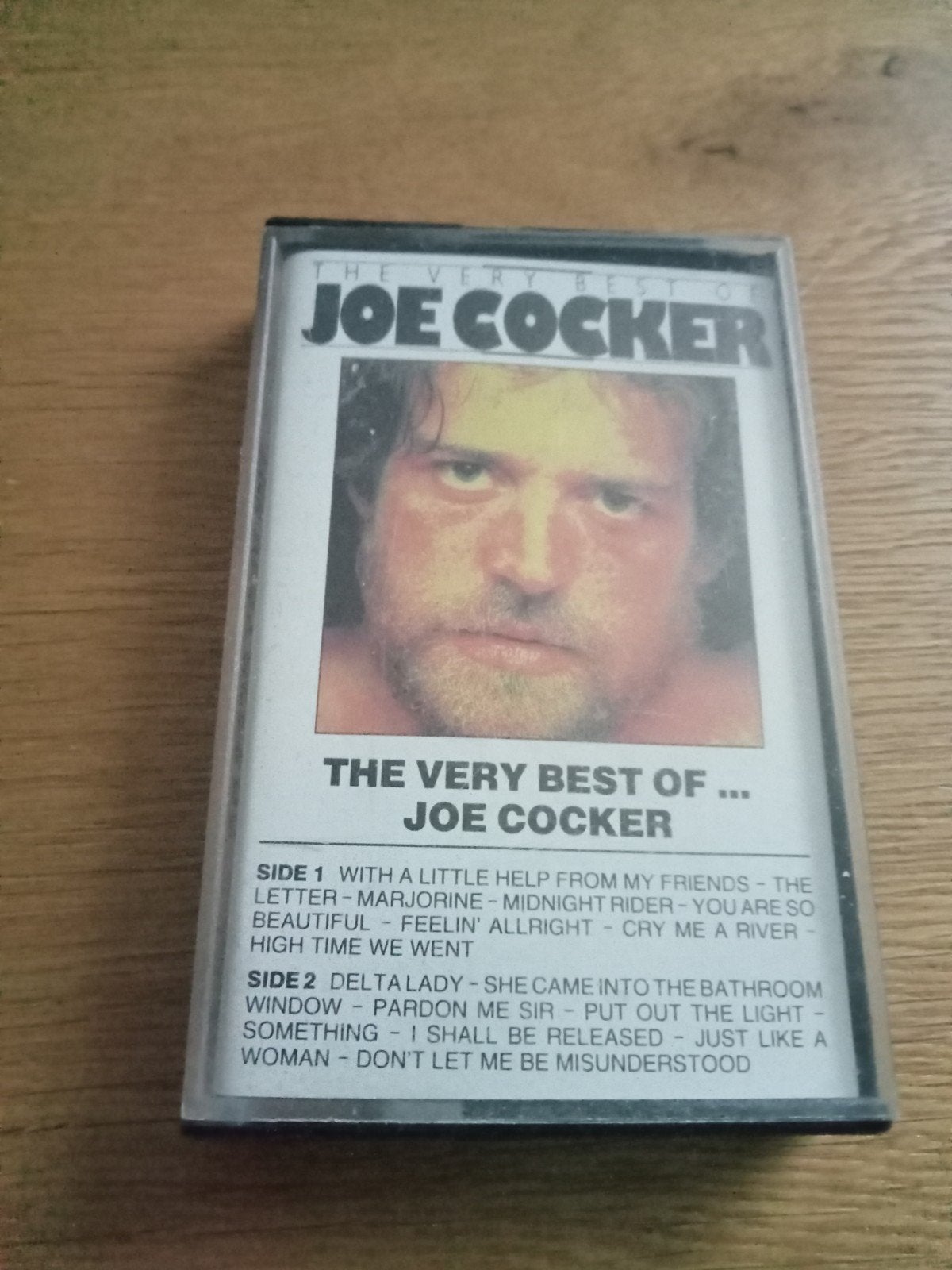 cassette Joe Cocker, Cd's en Dvd's, Cassettebandjes, Gebruikt, 1 bandje, Ophalen of Verzenden, Voorbespeeld