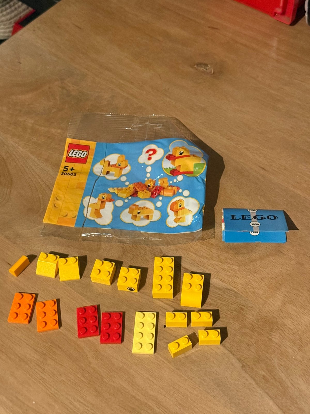 Lego 30503 poly bag, Ophalen of Verzenden, Zo goed als nieuw
