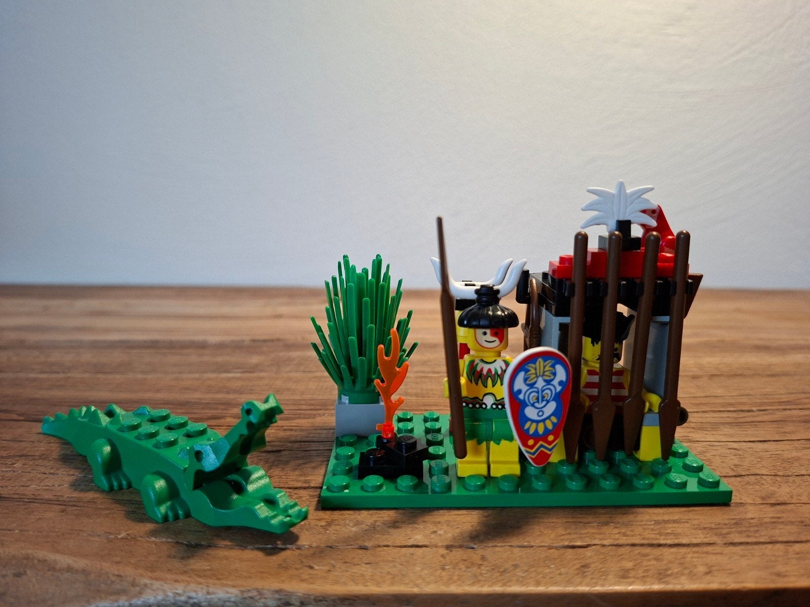 Lego set 6246 Crocodile Cage, Gebruikt, Lego, Complete set, Pirates
