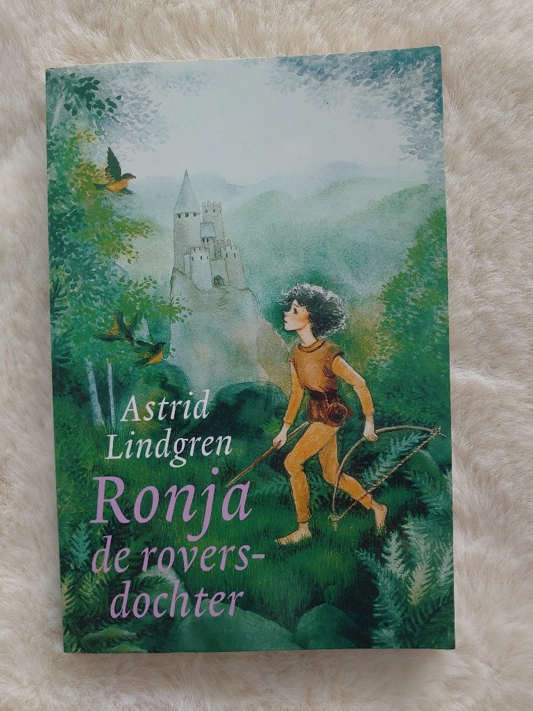 Ronja de Roversdochter, Verzenden, Zo goed als nieuw, Fictie algemeen