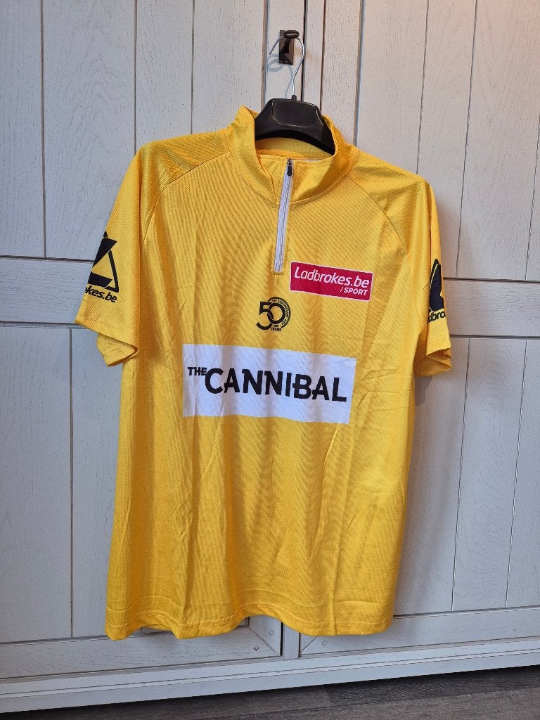 Eddy Merckx "The Cannibal" wielershirt, Ophalen of Verzenden, Gebruikt, Overige sporten, Shirt