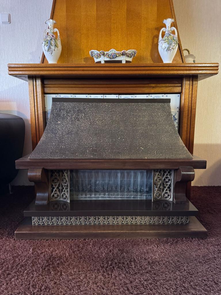Originele Faber Hestia de Luxe gaskachel vintage retro, Ophalen of Verzenden, Zo goed als nieuw