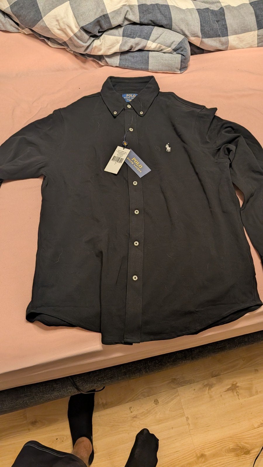 orgineel (met bon)  nieuwe Polo Ralph Lauren- maat L, Kleding | Heren, Zwart, Nieuw, Ophalen of Verzenden, Polo Ralph Lauren