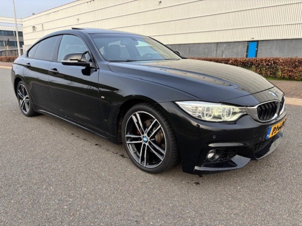 Bmw 4-SERIE 428I M SPORT, Auto's, Automaat, Gebruikt, Euro 6, Zwart