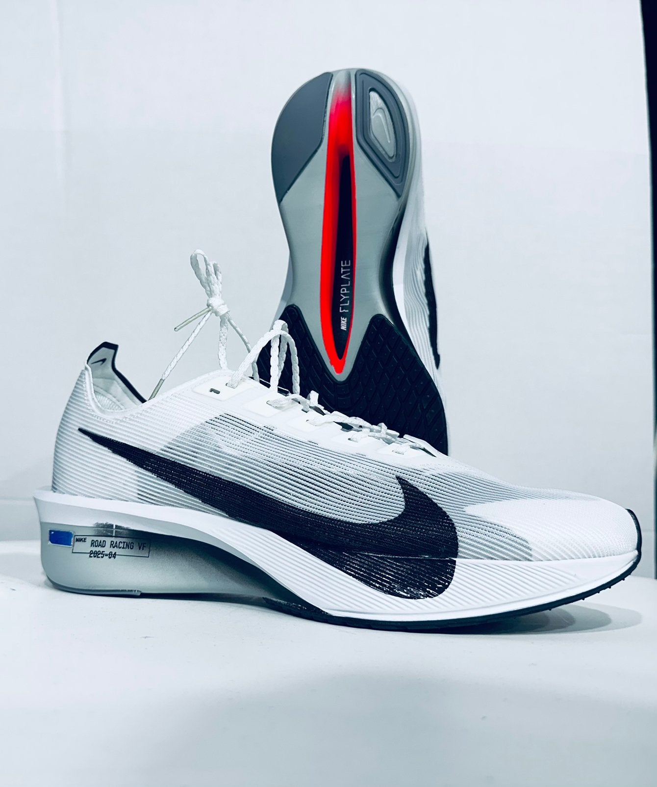 Replica hardloopschoenen Vaporfly stijl – wit/zwart, Ophalen of Verzenden, Nieuw, Wit, Sportschoenen