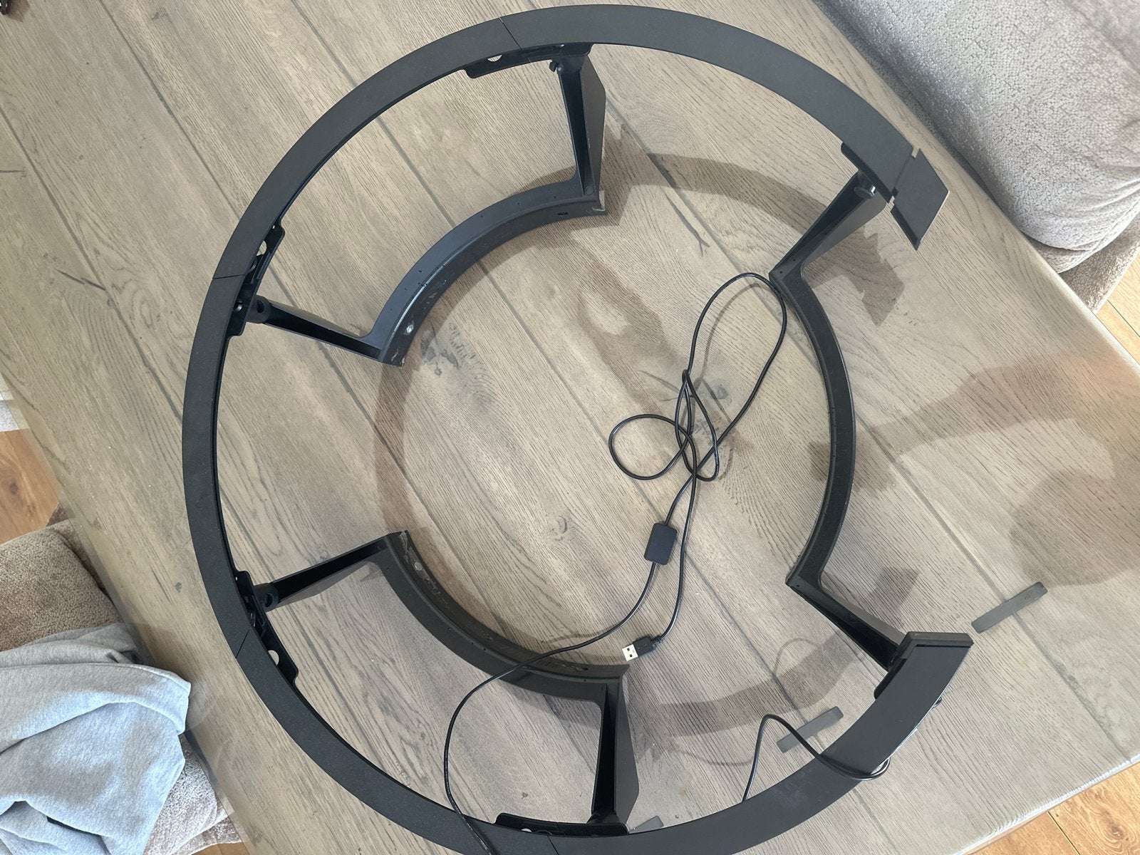 Dartbord LED ringlamp, Overige merken, Gebruikt, Zwart, Verstelbaar