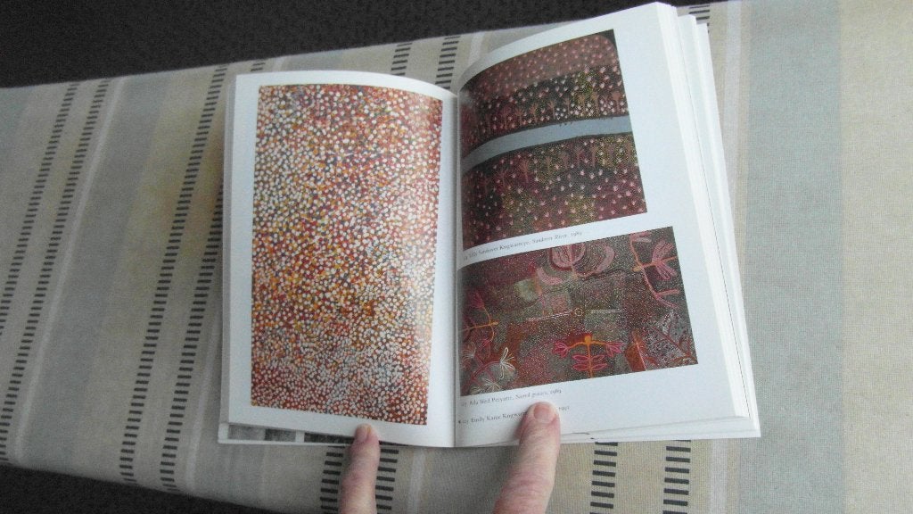 ABORIGINAL KUNST ; fraai boek, goedkoop, Ophalen of Verzenden, Zo goed als nieuw, Schilder- en Tekenkunst