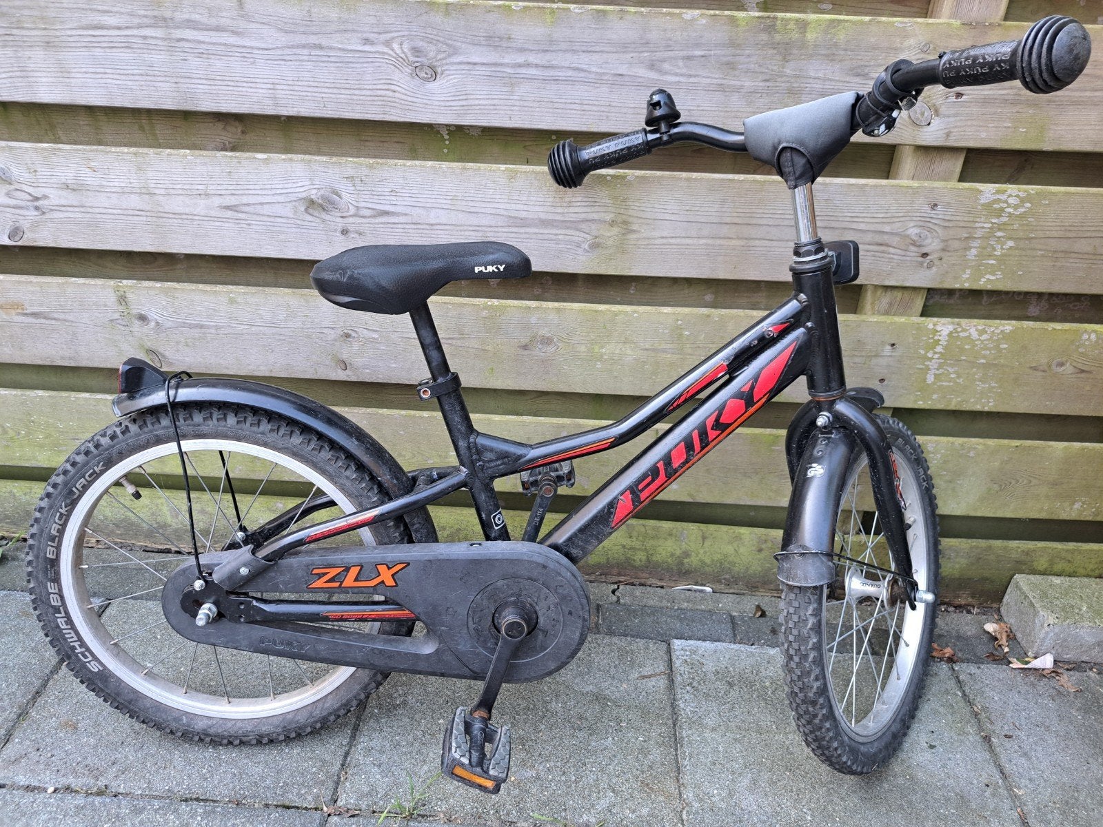 Puky kinderfiets 18 inch - opknapper (ketting los), Ophalen, Terugtraprem, Puky, 16 tot 20 inch