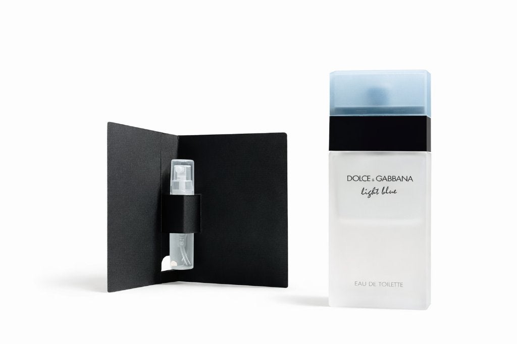 Light Blue – Dolce & Gabbana (sample 1,2ml) parfum decant, Ophalen of Verzenden, Nieuw