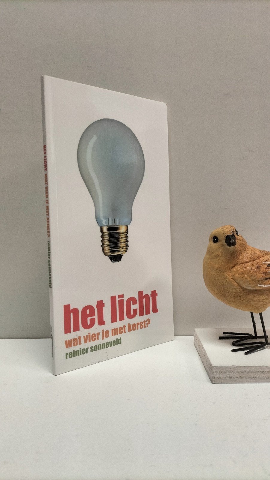 Sonneveld, Reinier; Het licht wat vier je met kerst?, Boeken, Ophalen of Verzenden, Gelezen, Christendom | Protestants