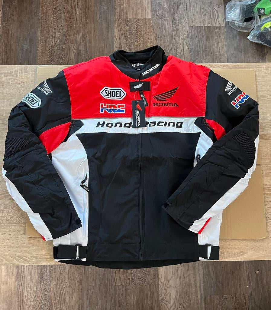 Honda Racing Motorjas (Maat XXL) Vintage, Motoren, Kleding | Motorkleding, Ophalen of Verzenden, Nieuw zonder kaartje, Dames, Jas | textiel