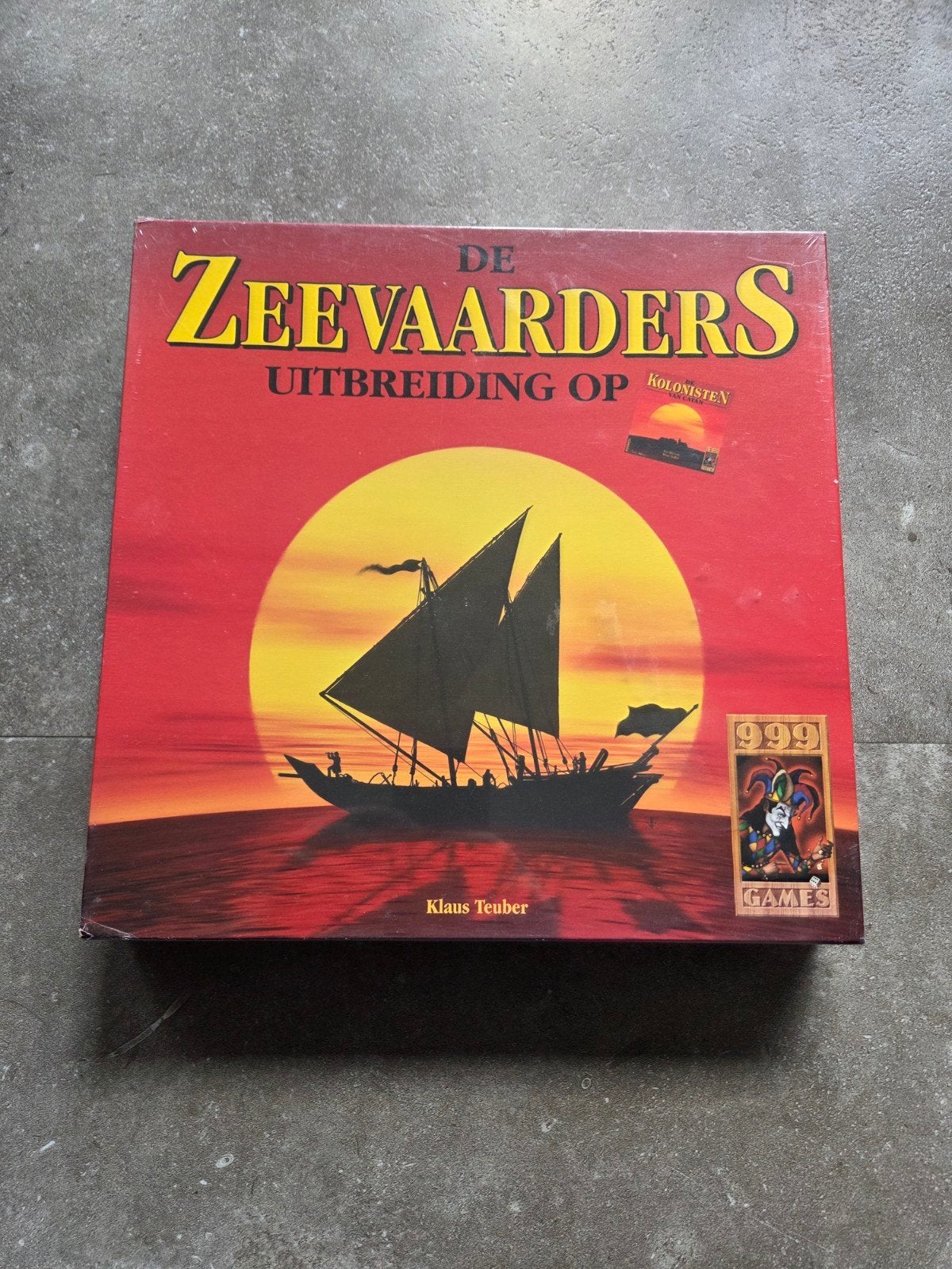 De Zeevaarders Uitbreiding op Kolonisten van Catan NIEUW, Ophalen of Verzenden, Nieuw, 999 Games
