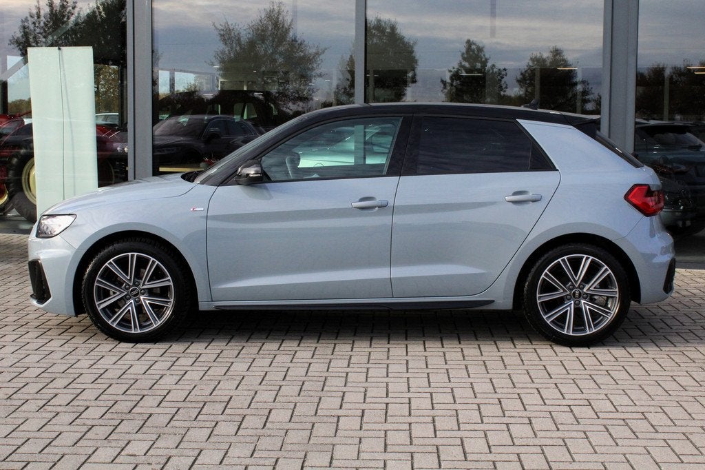 Audi A1 Sportback 35 TFSI 150pk S-Line LED KEYLESS ACC 24024, Auto's, Audi, 4 cilinders, Bedrijf, Automatische klimaatregeling