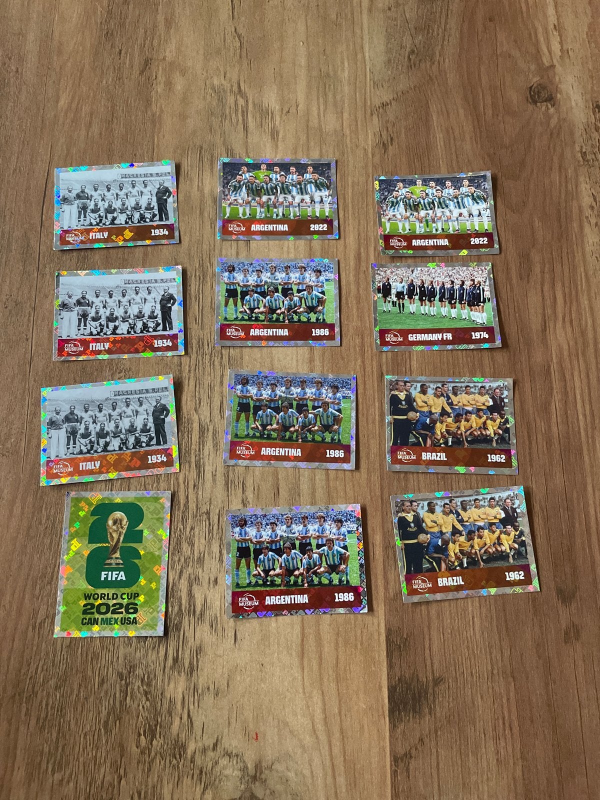 FIFA World Cup 2026  - Diverse landen en jaren, Ophalen of Verzenden, Zo goed als nieuw, Buitenlandse clubs, Poster, Plaatje of Sticker