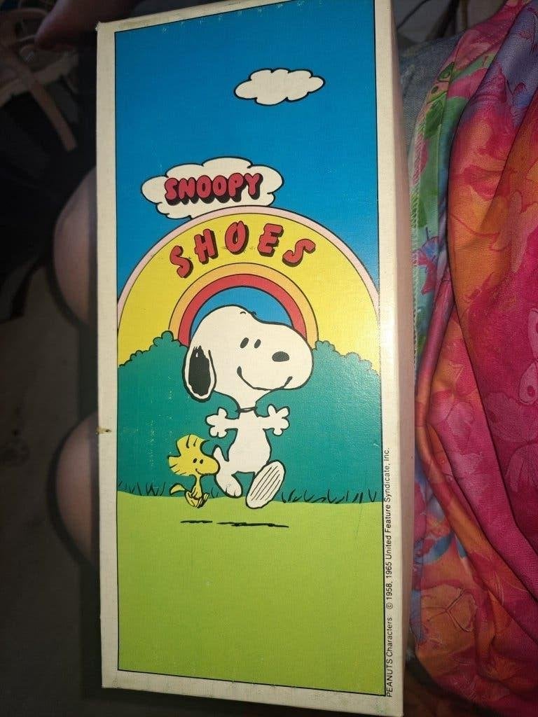 snoopy schoenen maat 40 (1958/1965 jaar), Blauw, Nieuw, Ophalen of Verzenden, Sneakers of Gympen
