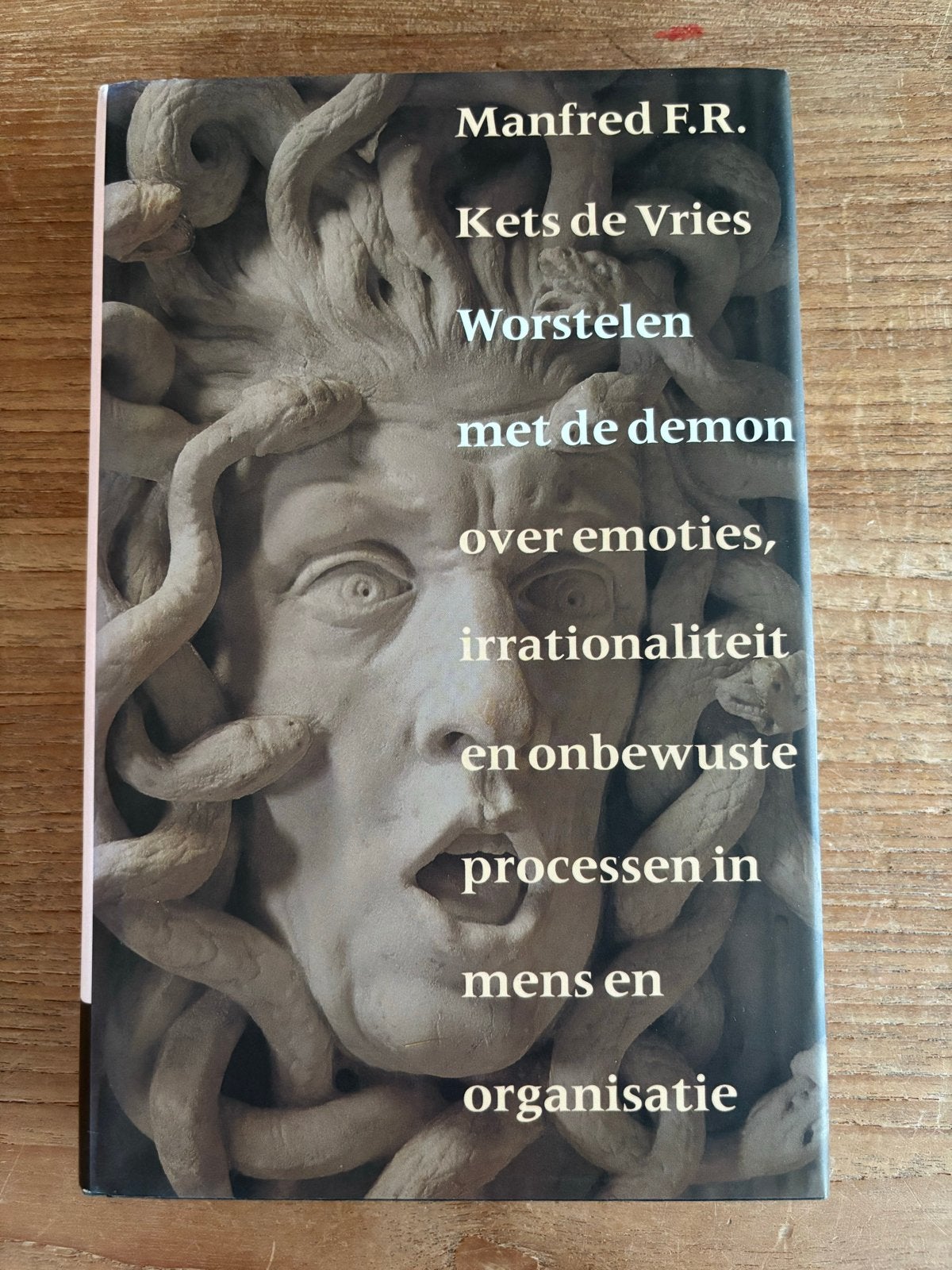Manfred Kets de Vries - Worstelen met de demon, Boeken, Ophalen of Verzenden, M.F.R. Kets de Vries, Management, Zo goed als nieuw