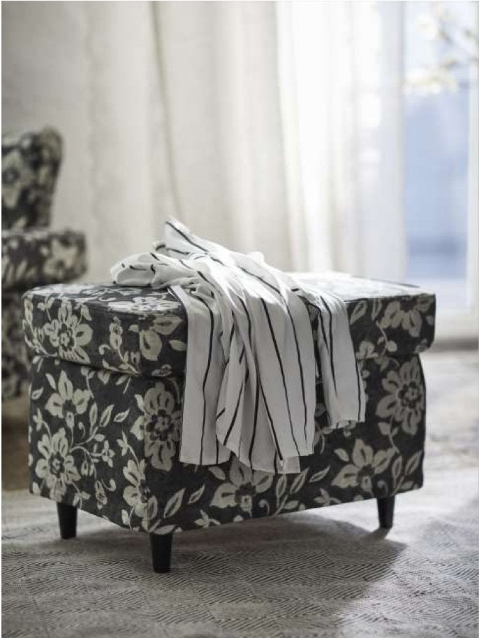 Nieuw: Ikea Strandmon stoel hoes en Strandmon ottoman hoes, Overige materialen, Verzenden, Nieuw, Eén