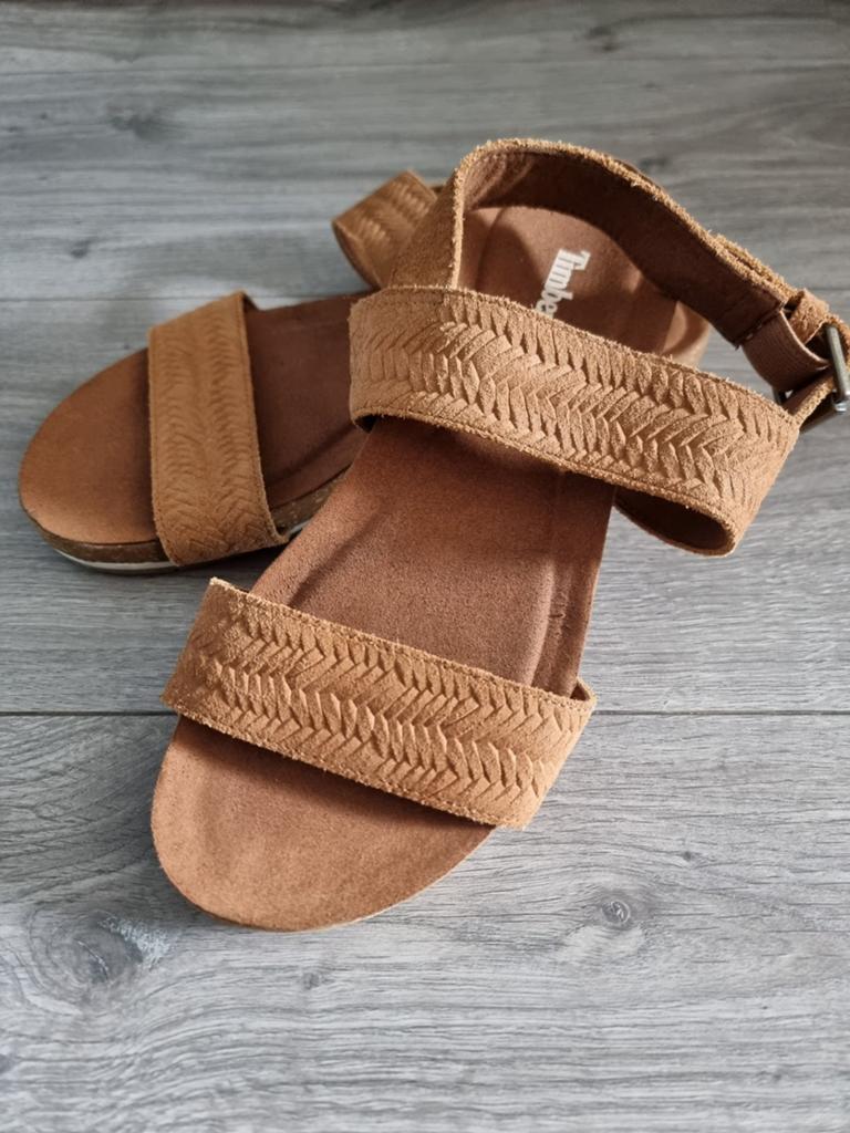 Bruin Sandalen Timberland Malibu Waves, maat 37, Nieuw (MB3), Ophalen of Verzenden, Nieuw, Bruin, Sandalen of Muiltjes
