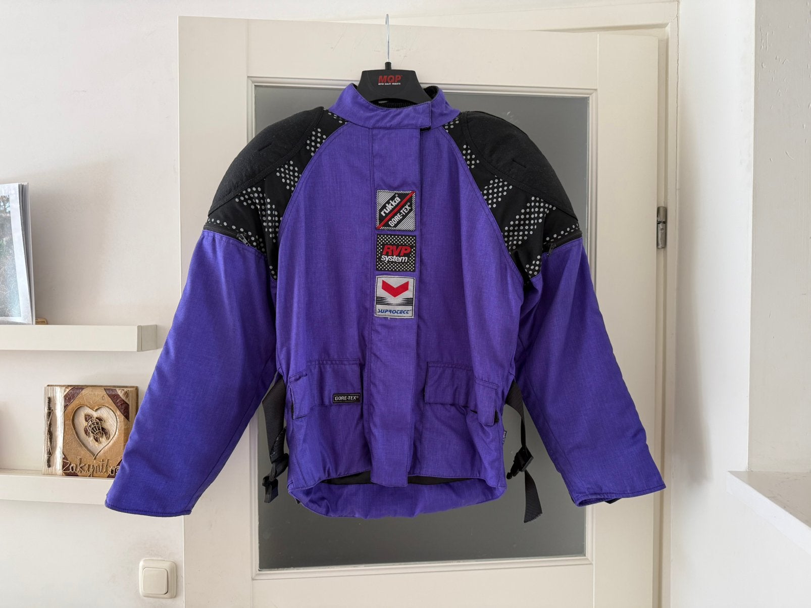 Rukka dames motorjas, motorjack, maat 38., Motoren, Kleding | Motorkleding, Ophalen of Verzenden, Tweedehands