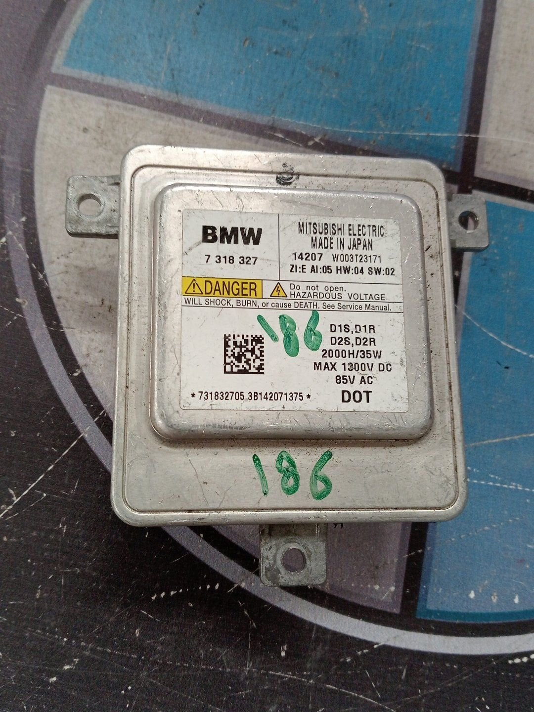 BMW 7318327 LED module BMW f10, Auto-onderdelen, Gebruikt, -, -, Ophalen of Verzenden