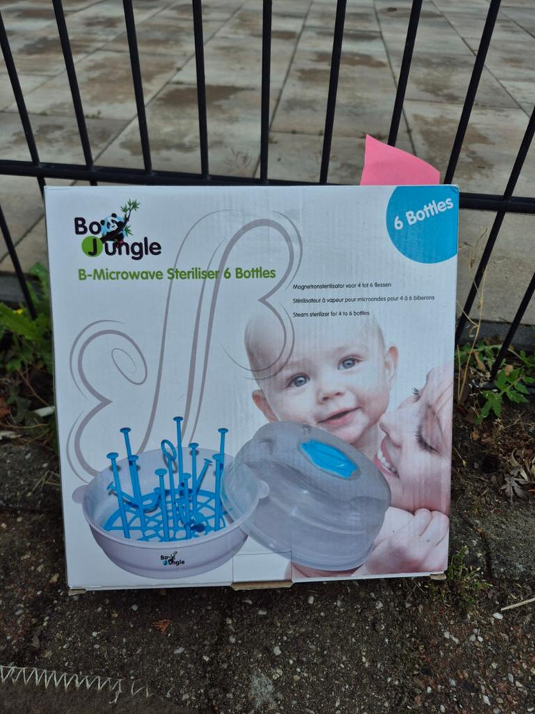 Bo Jungle Magnetron Sterilisator (nooit gebruikt), Ophalen, Nieuw, Overige typen