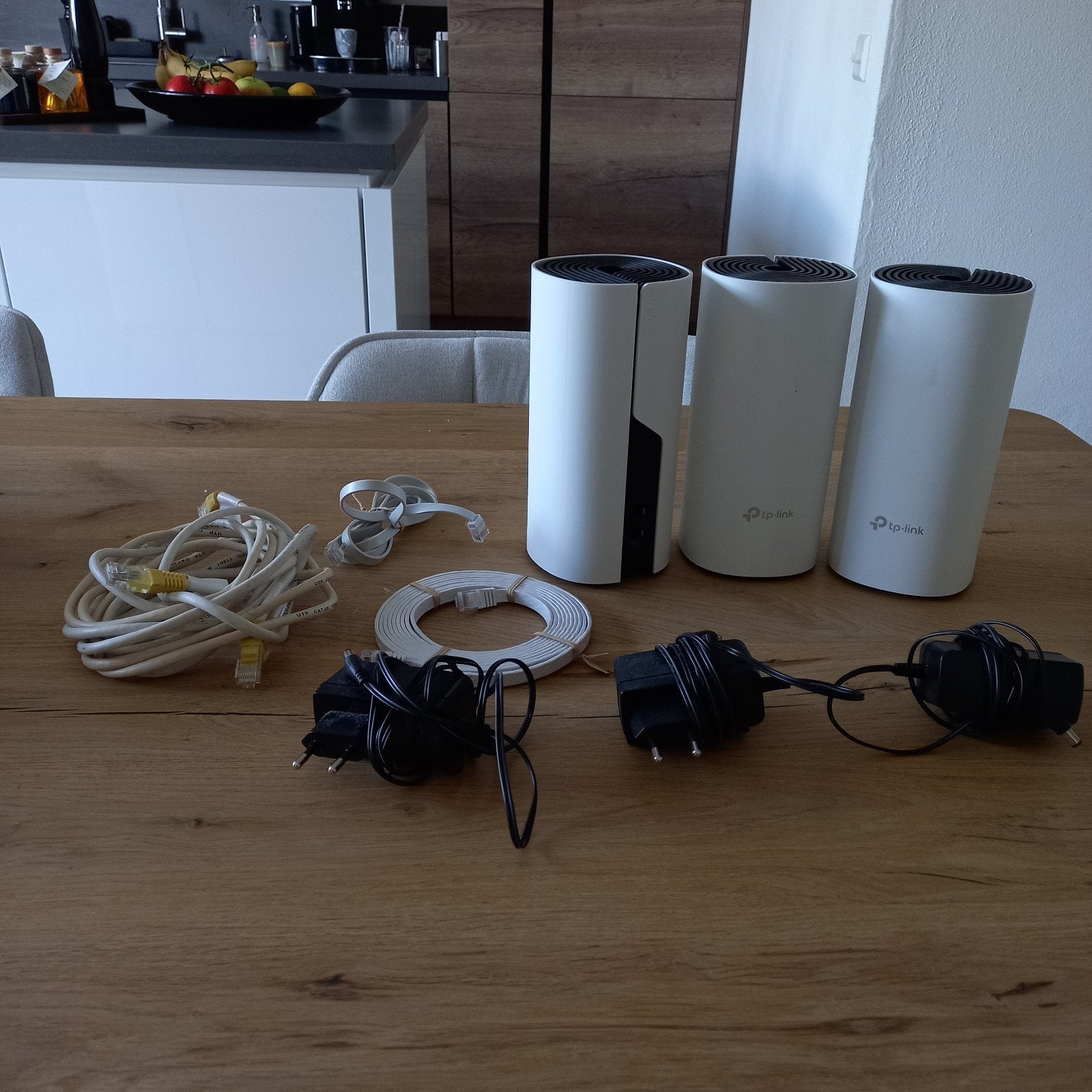 TP Link Deco M4 mesh wifi 3-pack, Computers en Software, WiFi-versterkers, Ophalen, Gebruikt, TP Link Deco M4