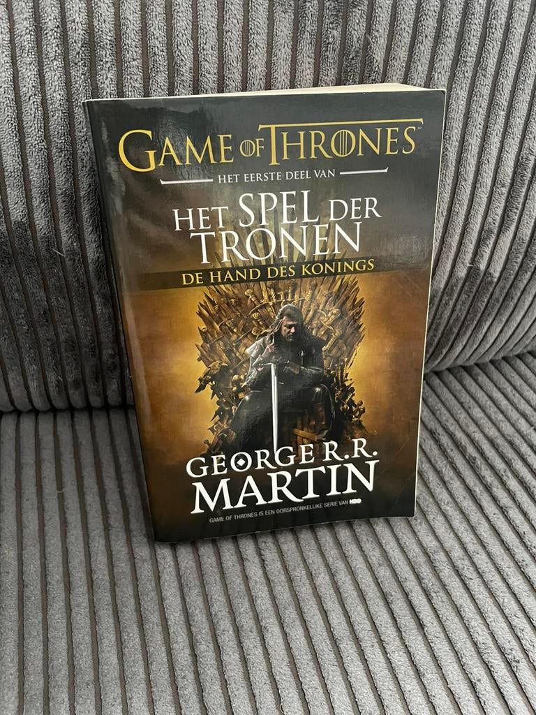 Game of Thrones Het spel der Tronen George R.R. Martin 1, Boeken, Ophalen of Verzenden, Zo goed als nieuw, George R.R. Martin