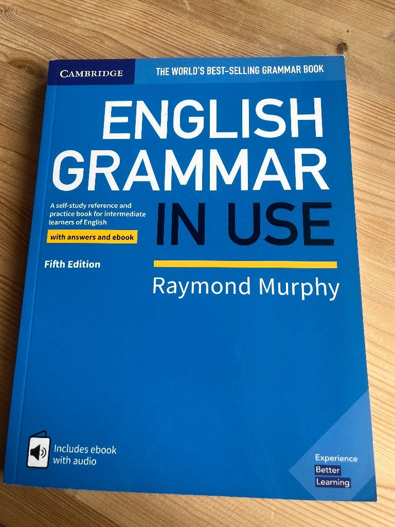 English grammar in use, Ophalen of Verzenden, Alpha, Nieuw, HBO