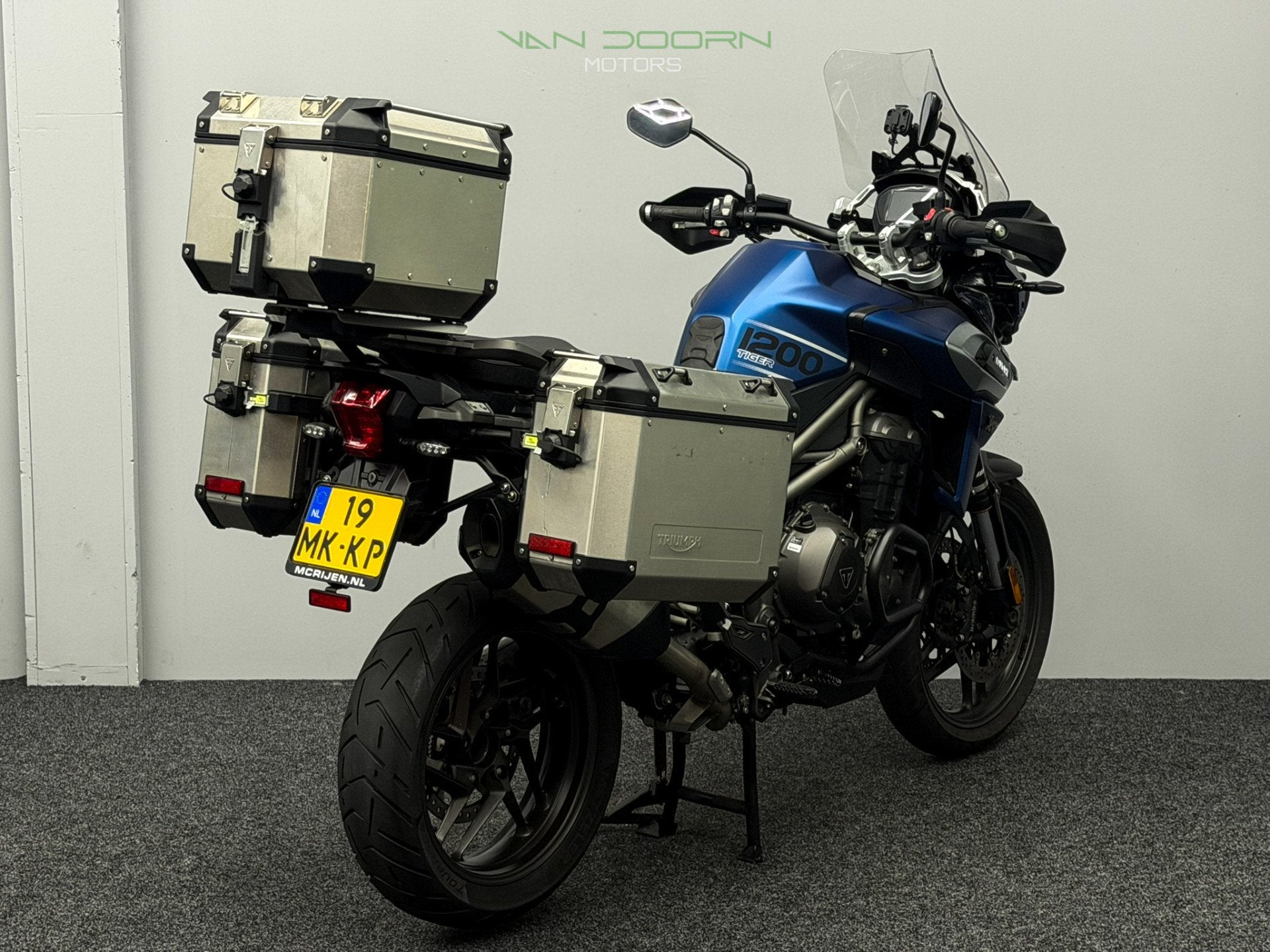 Triumph Tiger 1200 Explorer XRX | 3-Delig Kofferset | 2019 |, Motoren, 1215 cc, Info@vandoornmotors.nl, Kraaivenstraat 23-5
5048AB  TILBURG, NL