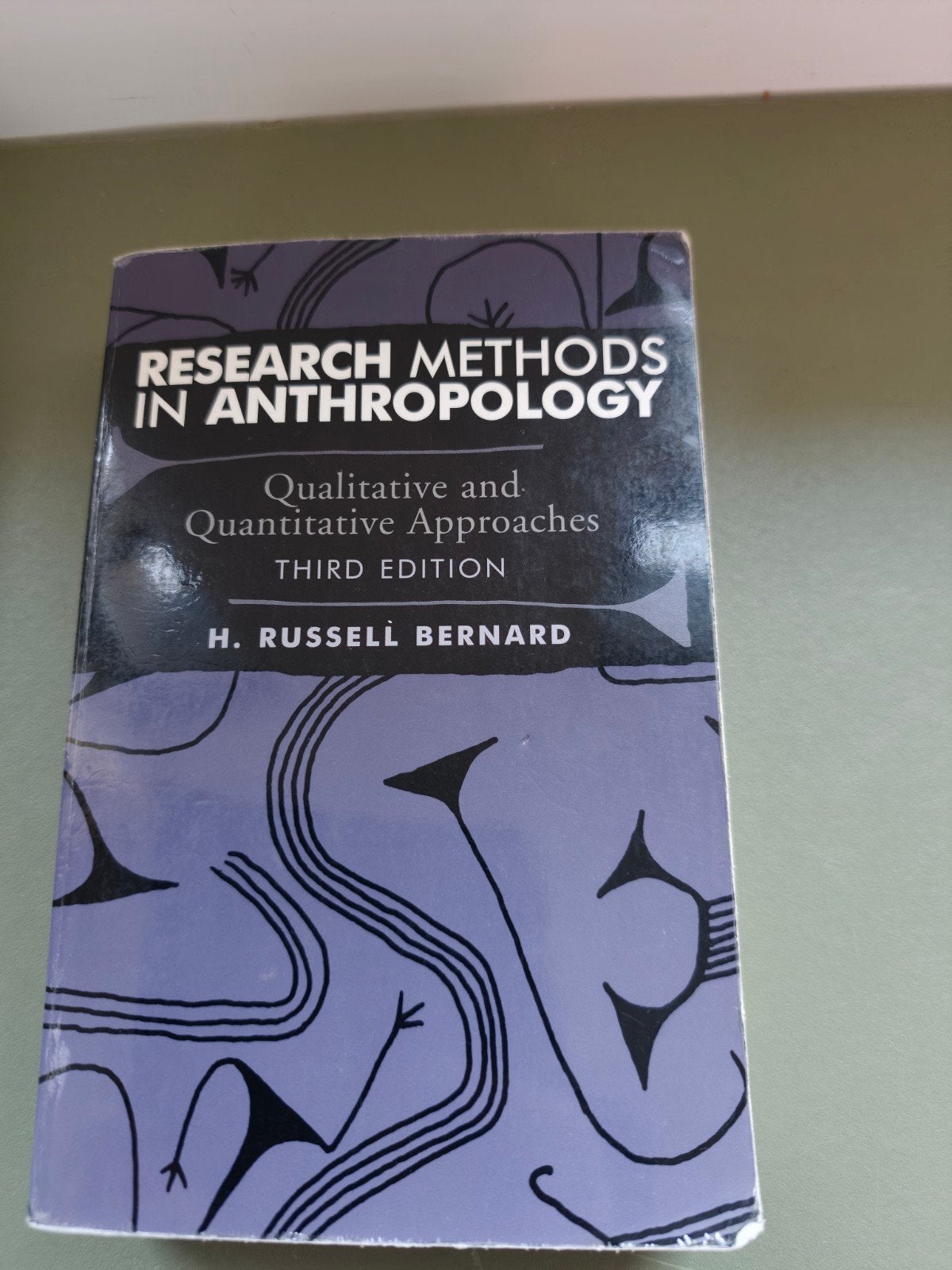 Research Methods in Anthropology - H. Russell Bernard, Gelezen, Ophalen of Verzenden, WO, Gamma