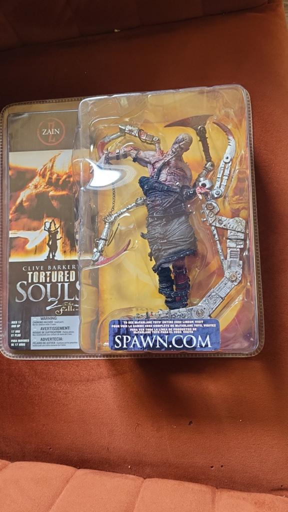 Clive Barker's Tortured Souls Zain  actiefiguur, Ophalen, Nieuw, Pop